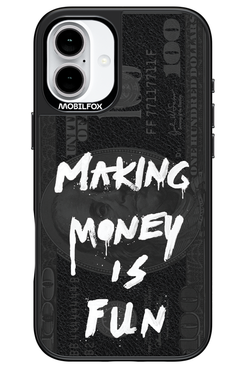 Making Dollarz Leather - Apple iPhone 16 Plus