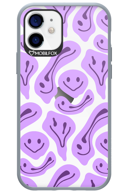 Fluid Smiley Purple - Apple iPhone 12