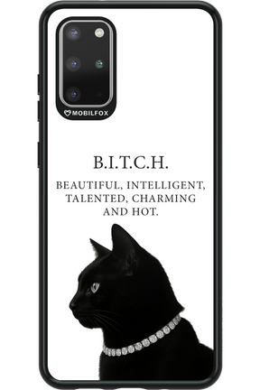 B. i. t. c. h. - Samsung Galaxy S20+