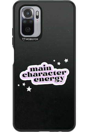 The Main Black - Xiaomi Redmi Note 10