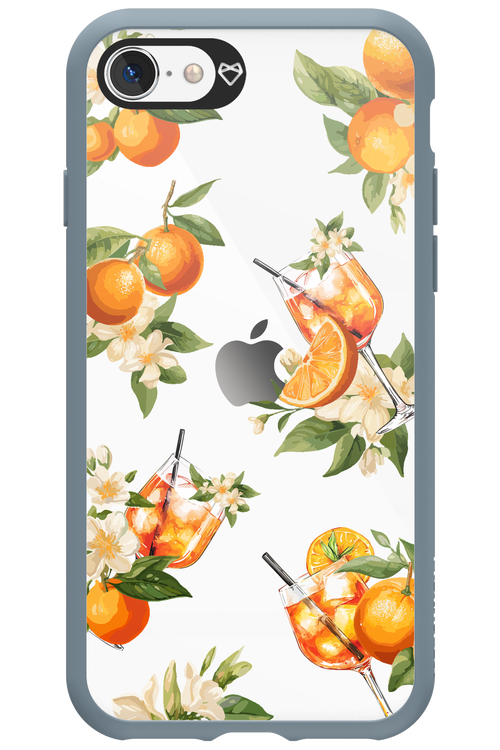 Orange Spritz - Apple iPhone SE 2022