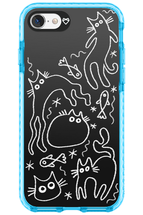 CHALK_CATS - Apple iPhone 7