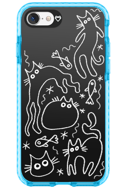CHALK_CATS - Apple iPhone 7