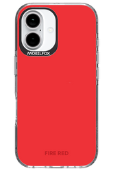 Fire red - Apple iPhone 16