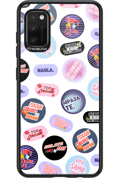 Sticker Era - Samsung Galaxy A41