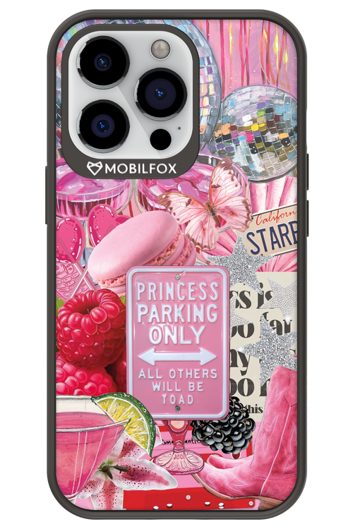 PINK PRINCESS - Apple iPhone 13 Pro