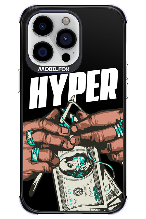 KNIT Black 2.0 - Apple iPhone 13 Pro