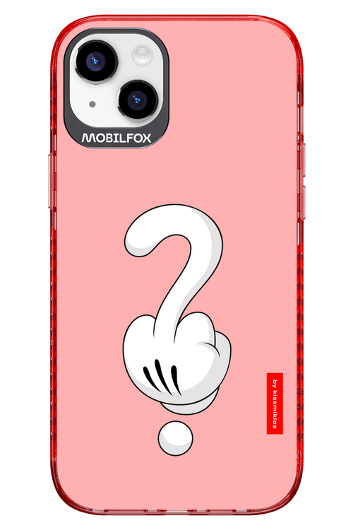 Fuck Hand (Pink) 2.0 - Apple iPhone 14 Plus