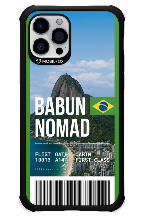 BABUN NOMAD (fly ticket) 2.0 - Apple iPhone 12 Pro