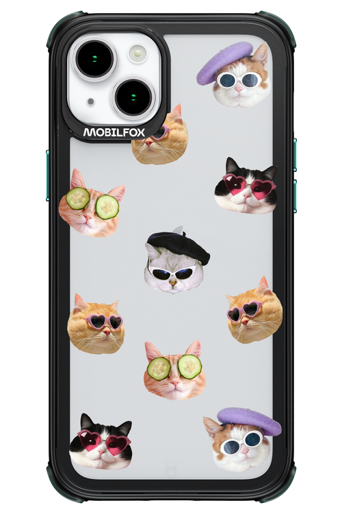 Cat Gang - Apple iPhone 15 Plus