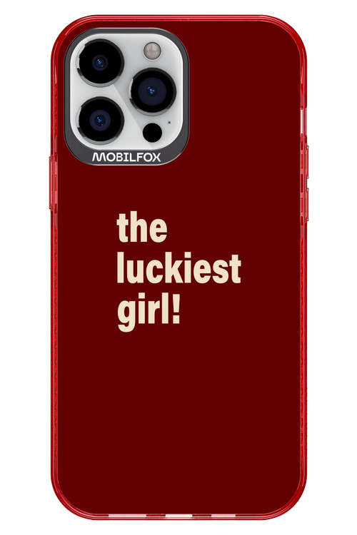 The Luckiest Girl - Apple iPhone 13 Pro Max