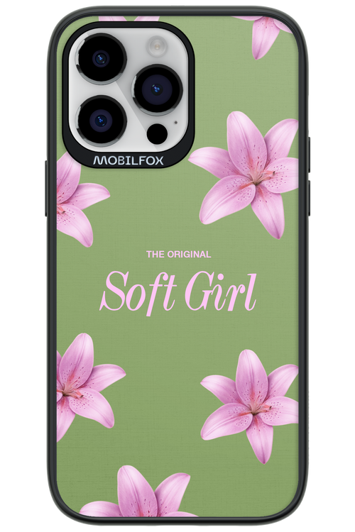 Original Soft Girl - Apple iPhone 14 Pro Max