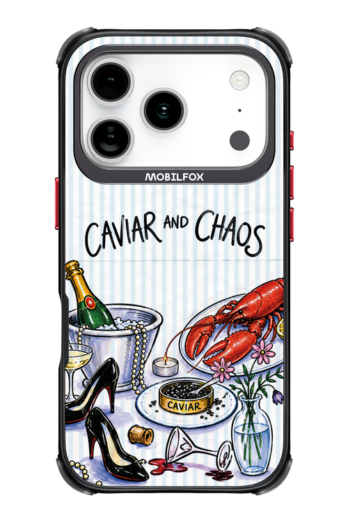 Caviar and Chaos 2.0 - Apple iPhone 17 Pro