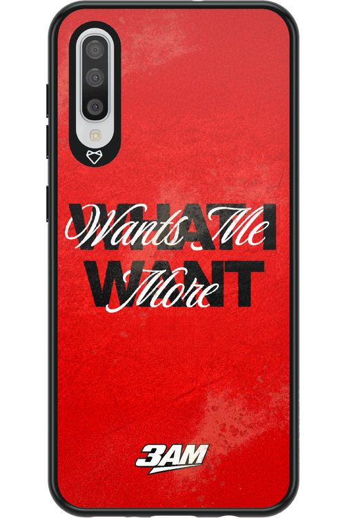WHAT I WANT 2.0 - Samsung Galaxy A50