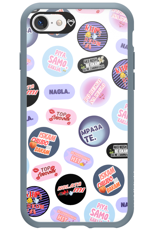 Sticker Era - Apple iPhone 7