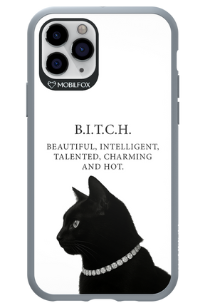 B. i. t. c. h. - Apple iPhone 11 Pro