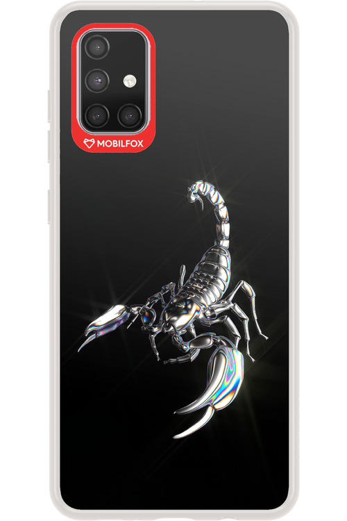 Chrome Scorpio - Samsung Galaxy A71