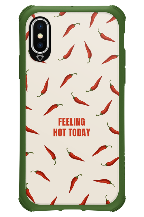 Hot Feeling - Apple iPhone X