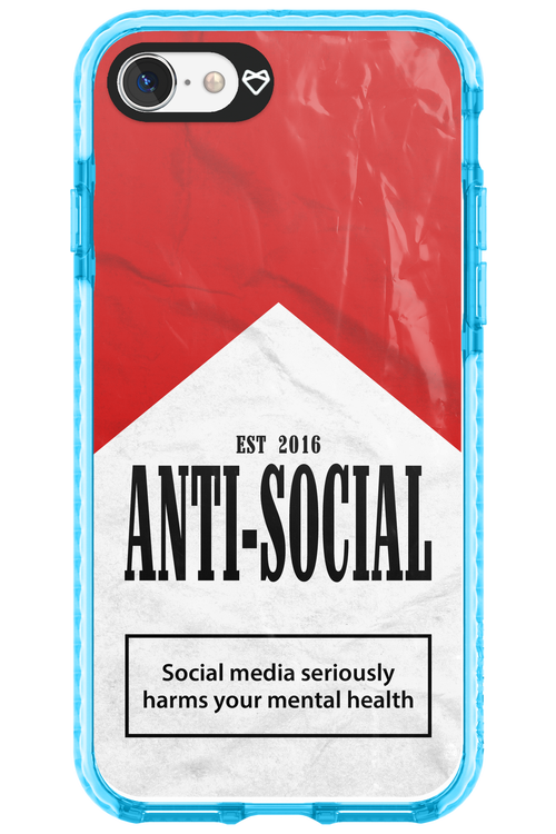ANTI-SOCIAL II 2.0 - Apple iPhone 8