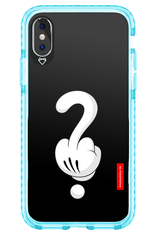 Fuck Hand 2.0 - Apple iPhone XS