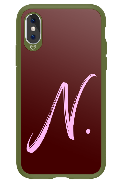 (Dark Blush) N 2.0 - Apple iPhone X