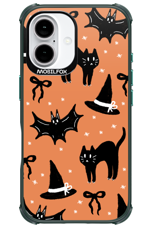 Cat & Bat - Apple iPhone 16