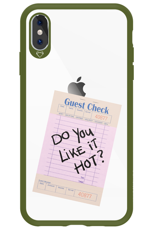 DO YOU LIKE IT HOT 2.0 - Apple iPhone XS Max