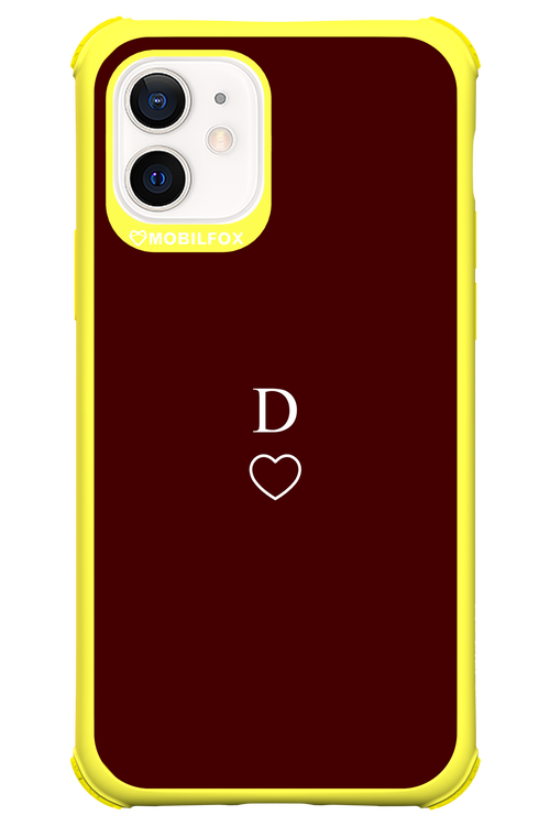 D Burgundia 2.0 - Apple iPhone 12