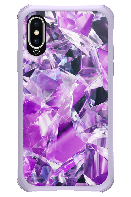 Violet Aura - Apple iPhone XS