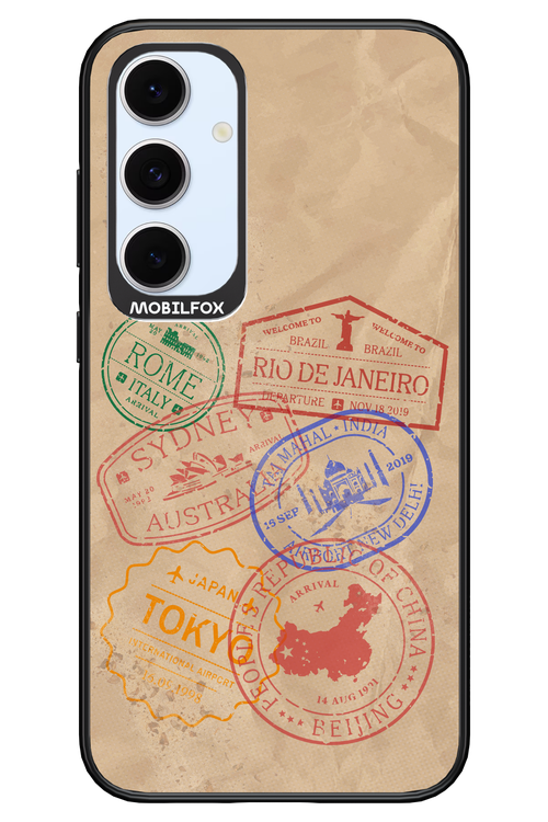 Travel Stamps 2.0 - Samsung S24 FE