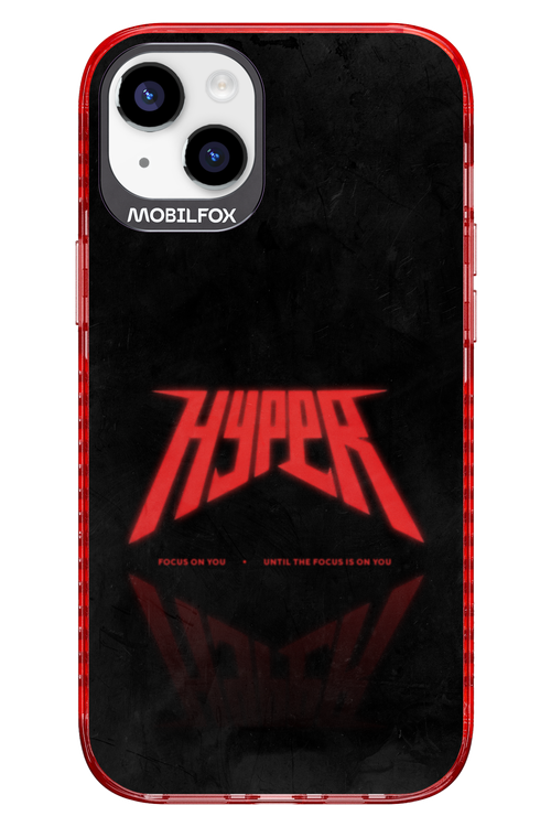 HYPER RED - Apple iPhone 14 Plus
