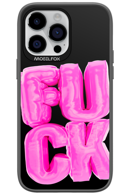 F*ck Black - Apple iPhone 14 Pro Max