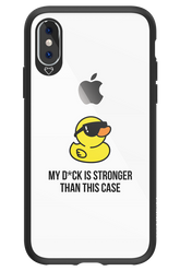 My D_ck (Transparent) 2.0 - Apple iPhone XS