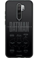 The Caped Crusader - Xiaomi Redmi Note 8 Pro