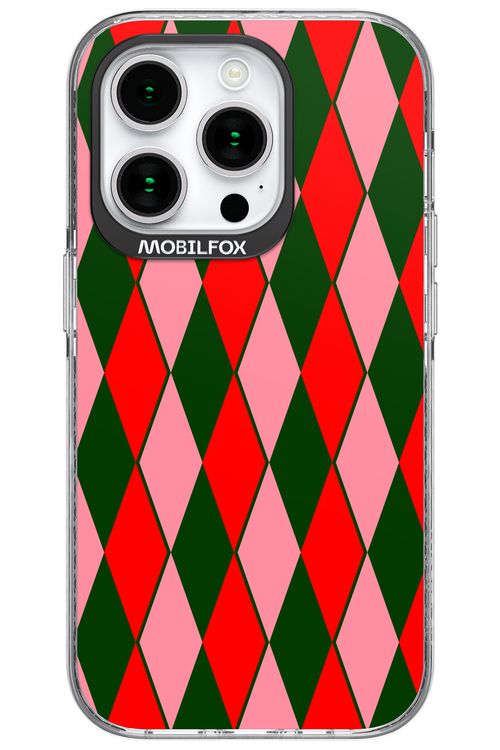 Retro Christmas - Apple iPhone 15 Pro
