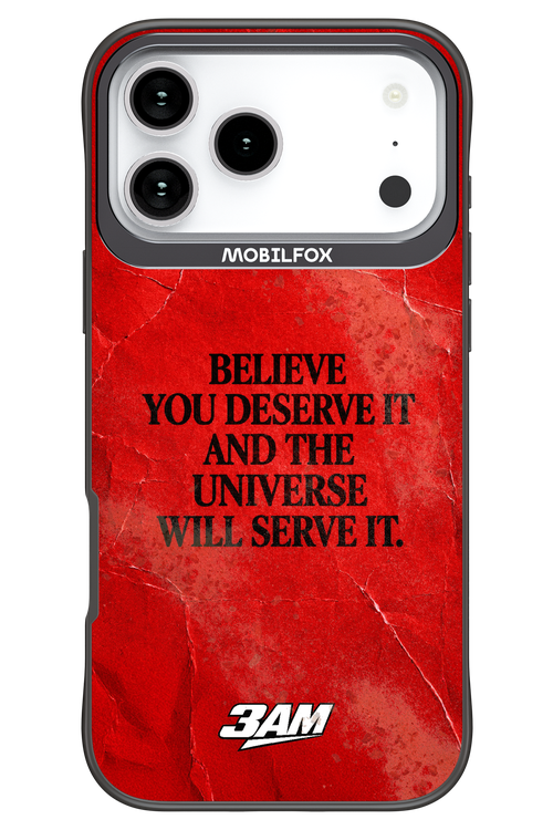 BELIEVE 2.0 - Apple iPhone 17 Pro Max