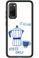 Caffee Blue - Samsung Galaxy S20
