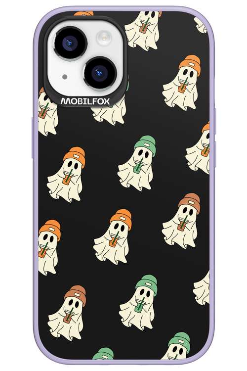 Spirited Sips (Black) - Apple iPhone 15