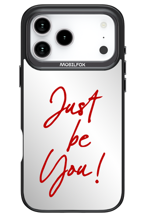 Just Be You Mirror 2.0 - Apple iPhone 17 Pro Max
