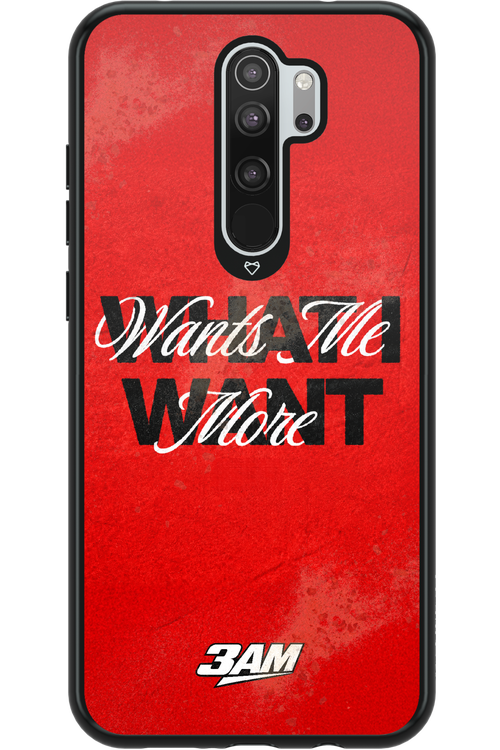 WHAT I WANT 2.0 - Xiaomi Redmi Note 8 Pro
