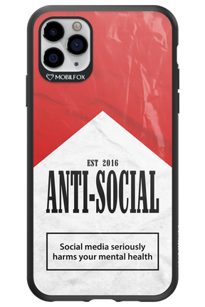 ANTI-SOCIAL II 2.0 - Apple iPhone 11 Pro Max