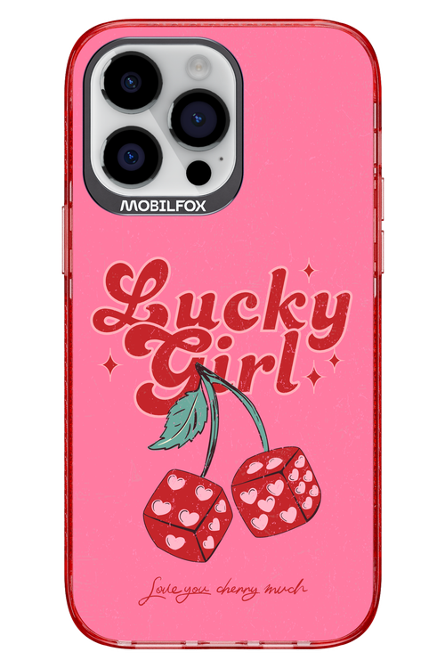Lucky Girl - Apple iPhone 14 Pro Max