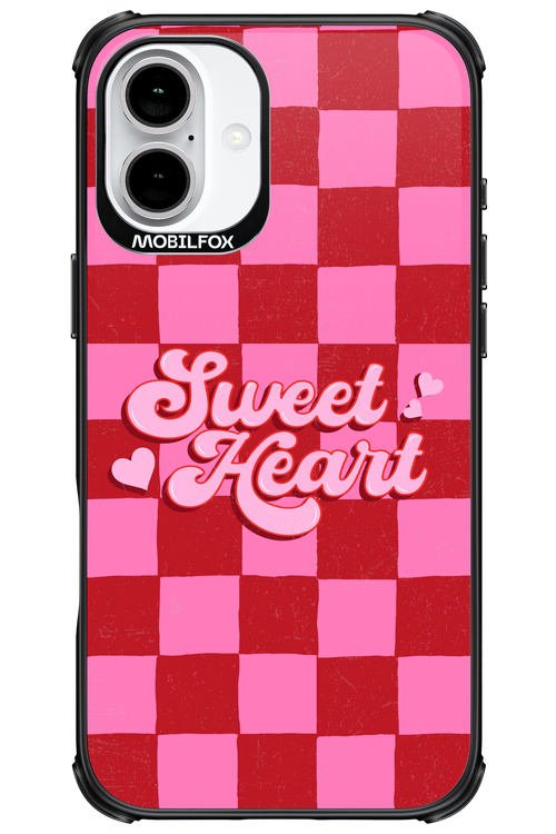 Sweat Heart - Apple iPhone 16 Plus