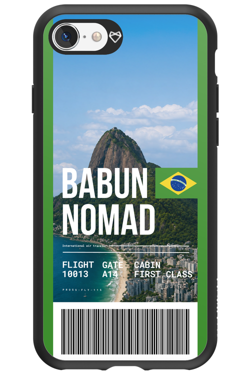 BABUN NOMAD (fly ticket) 2.0 - Apple iPhone SE 2020