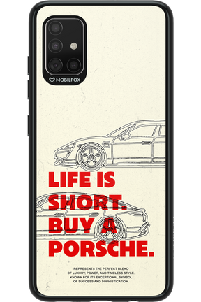 Life is short - Samsung Galaxy A51