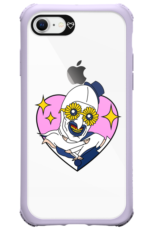 Sunflower Clown Meme (Nude) - Apple iPhone 8