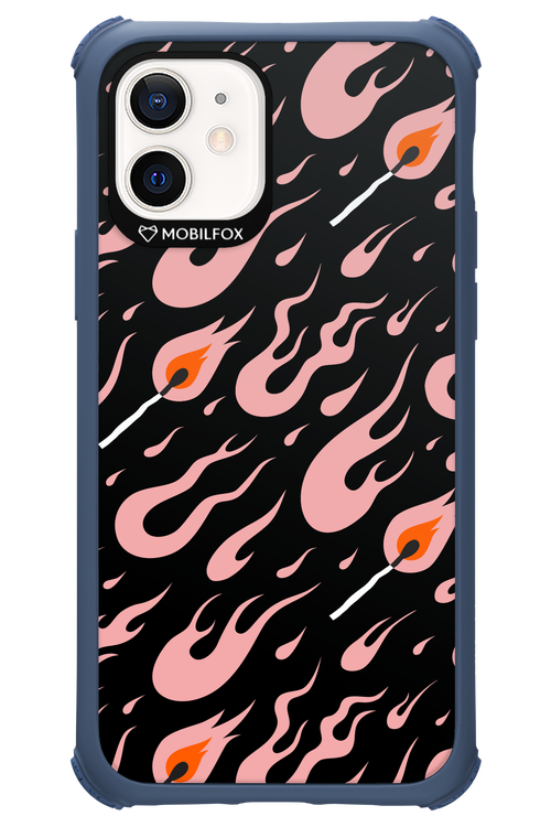 Hot Flames - Apple iPhone 12