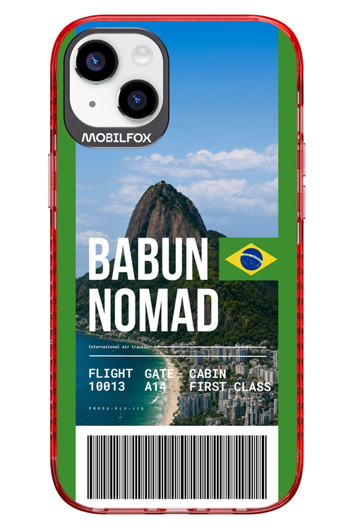 BABUN NOMAD (fly ticket) 2.0 - Apple iPhone 14 Plus