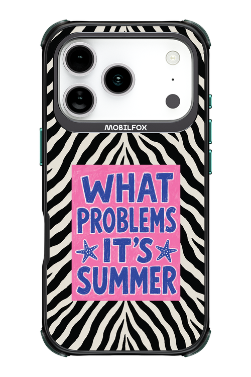 WHAT PROBLEM ITS SUMMER 2.0 - Apple iPhone 17 Pro