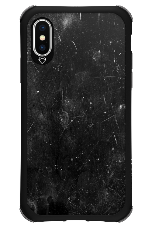 Black Grunge - Apple iPhone X